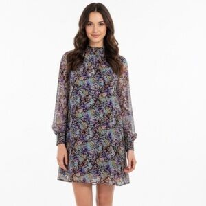 FISHBOWL floral dress size medium